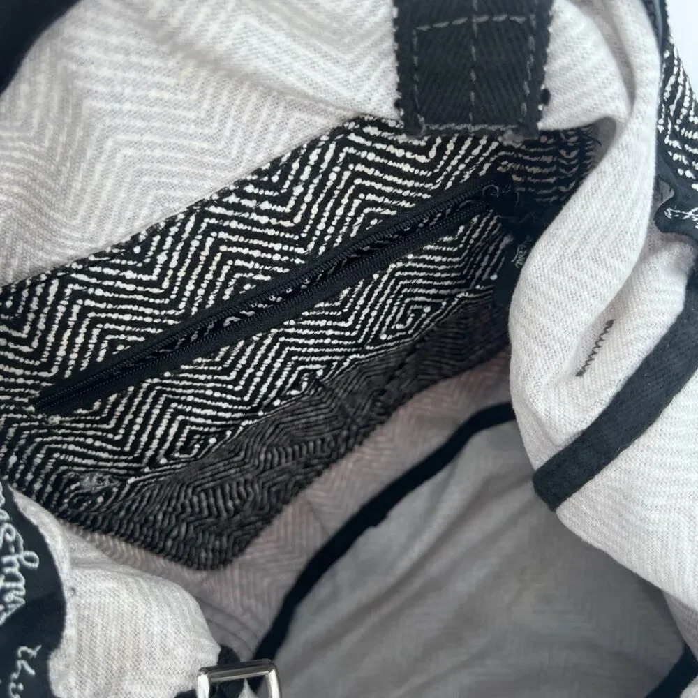 Thirty One Retro Metro Tote Herringbone Craft Diaper‎ Academia All Purpose Bag